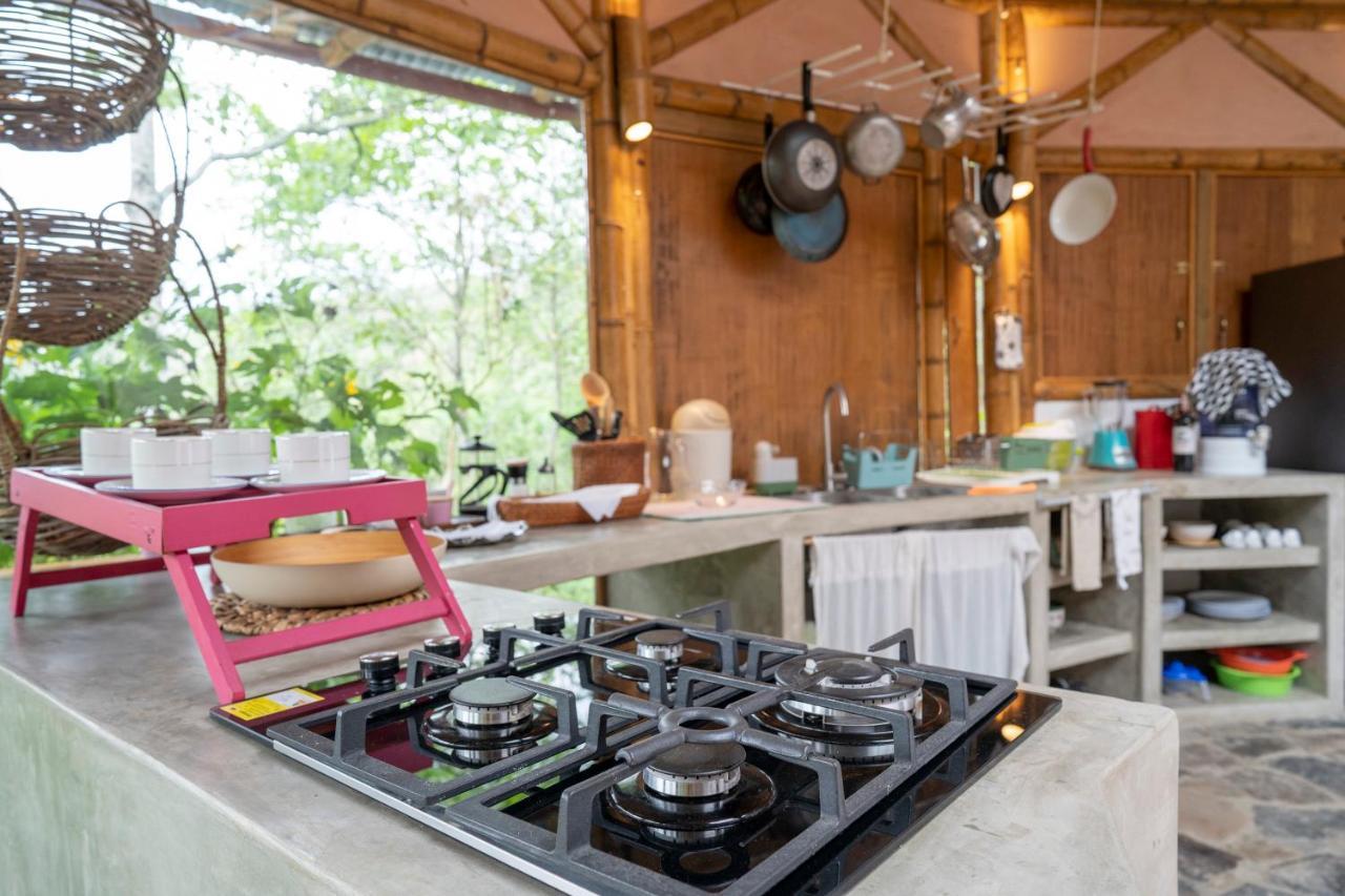 Chalets Huitaca Choachi Luaran gambar