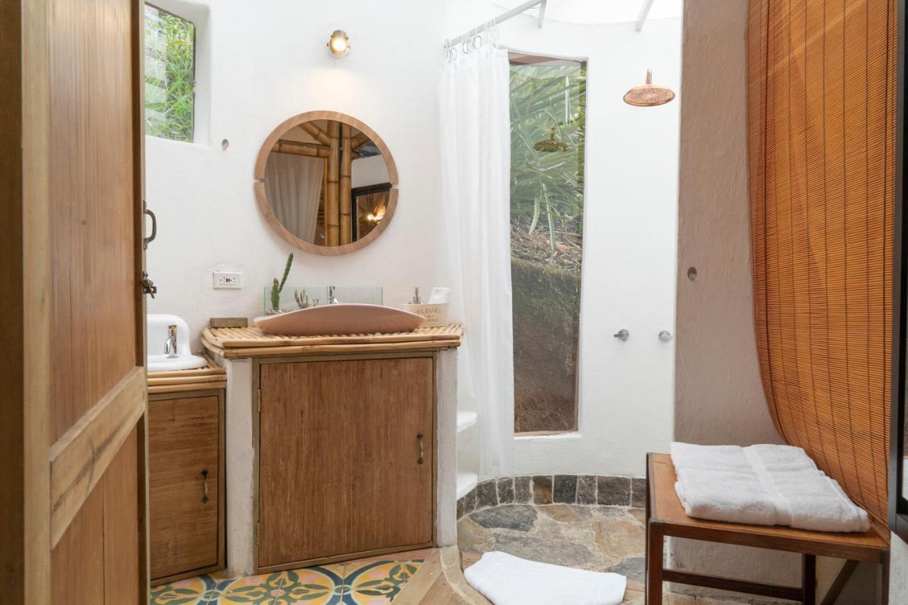 Chalets Huitaca Choachi Luaran gambar