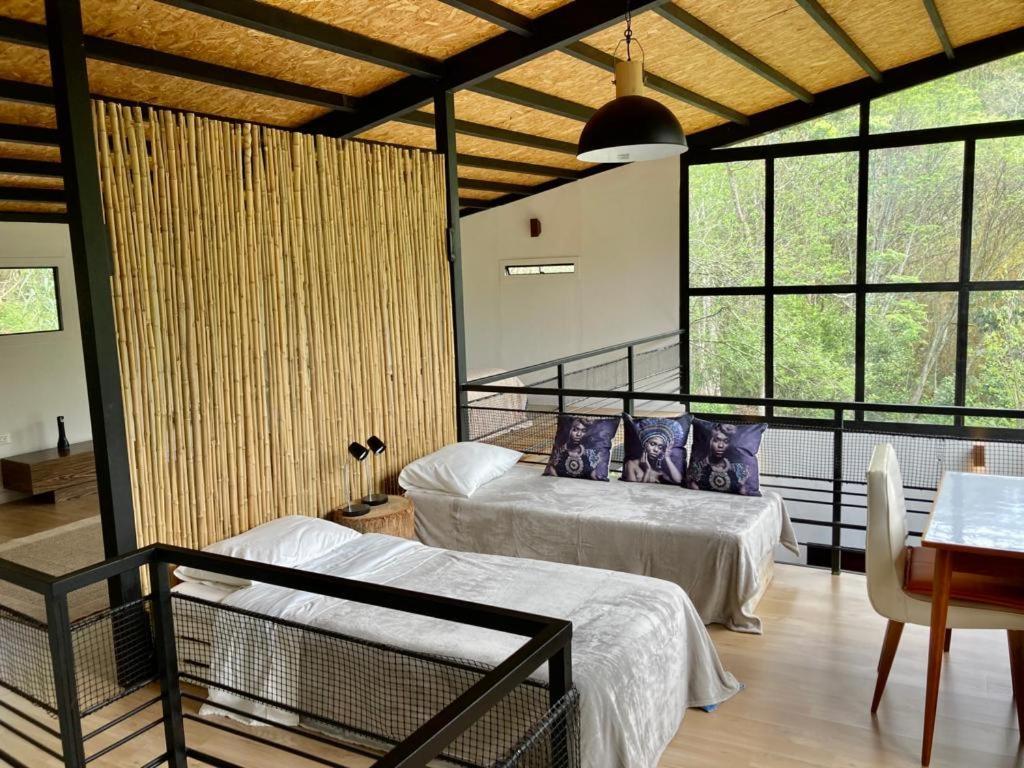 Chalets Huitaca Choachi Luaran gambar