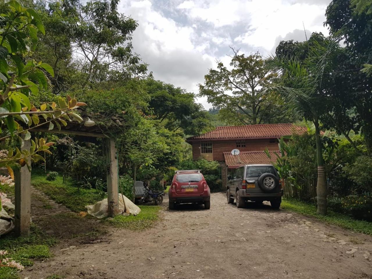 Chalets Huitaca Choachi Luaran gambar