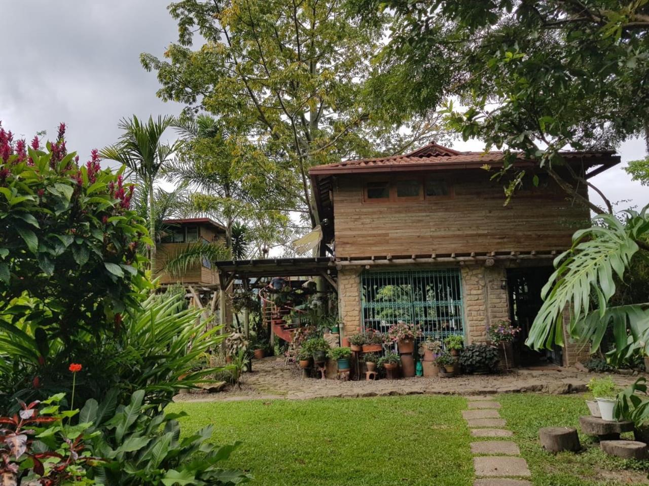 Chalets Huitaca Choachi Luaran gambar