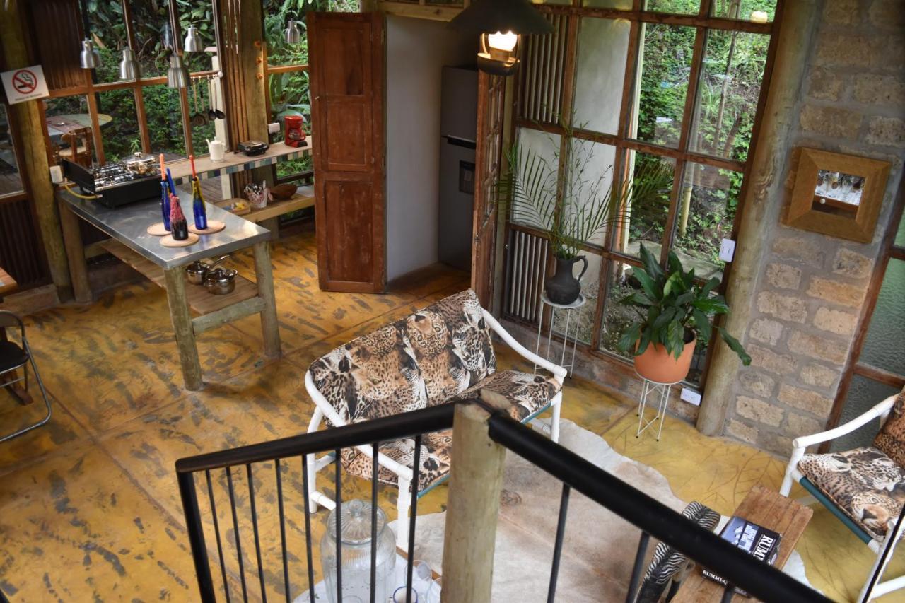 Chalets Huitaca Choachi Luaran gambar