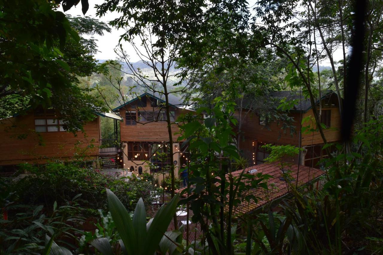 Chalets Huitaca Choachi Luaran gambar