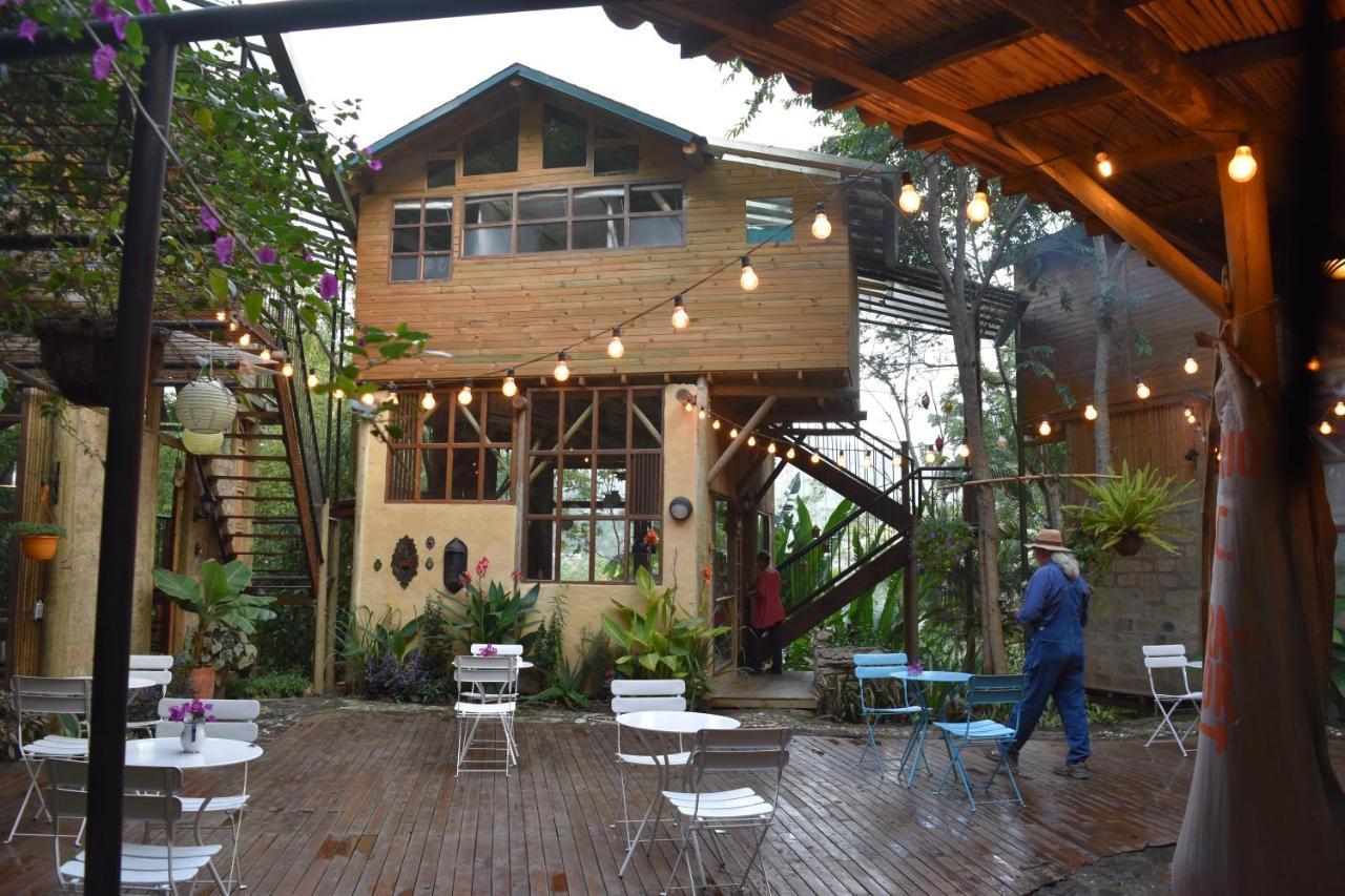 Chalets Huitaca Choachi Luaran gambar